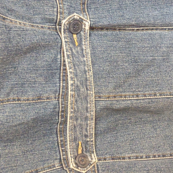 Tommy Hilfiger long jean jacket - Picture 8 of 9